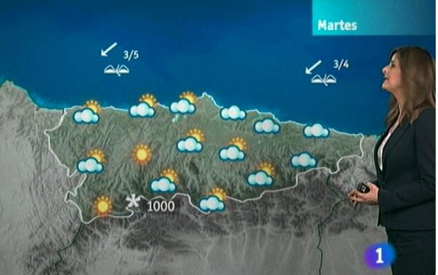 El tiempo en Asturias - 05/11/12