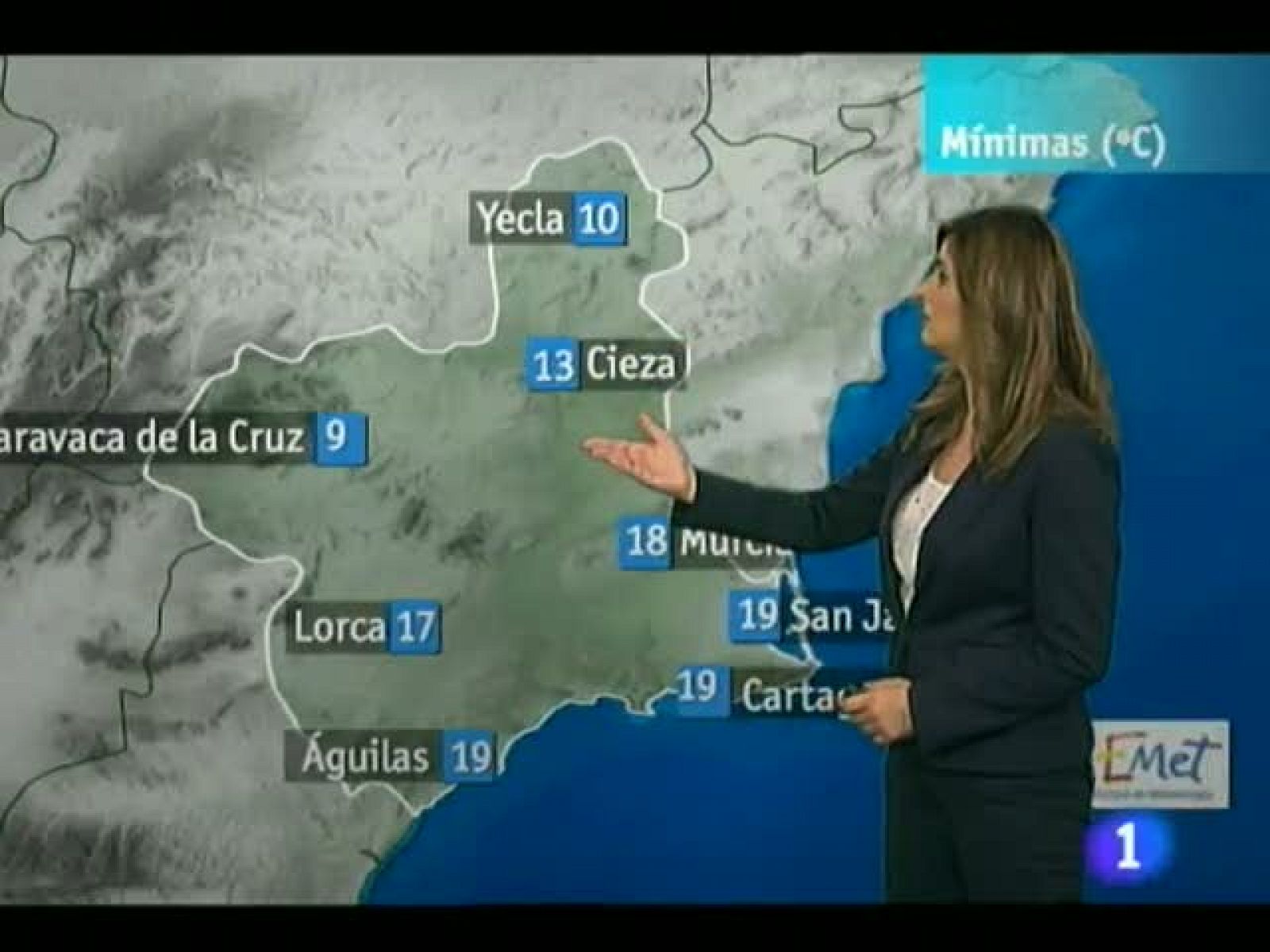 Noticias Murcia: El tiempo en la Comunidad de Murcia.(05/11/2012). | RTVE Play