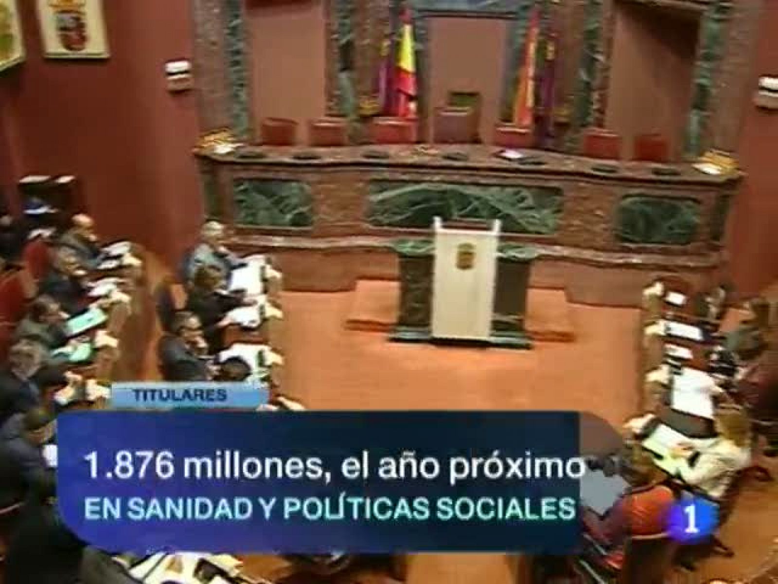 Noticias Murcia: La Comunidad de Murcia en 2'.(05/11/2012). | RTVE Play