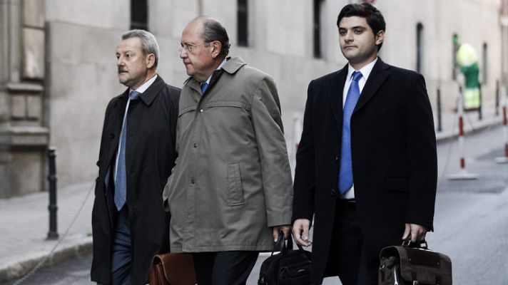 Juicio a exdirectivos de Bankia