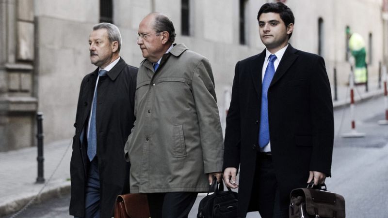 Comienzan los interrogatorios a exdirectivos de Bankia por un supuesto delito de estafa