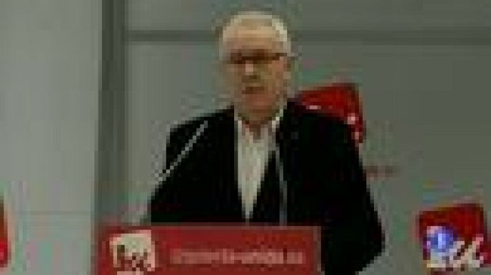 Telediario 1 - Reacciones a los datos del paro