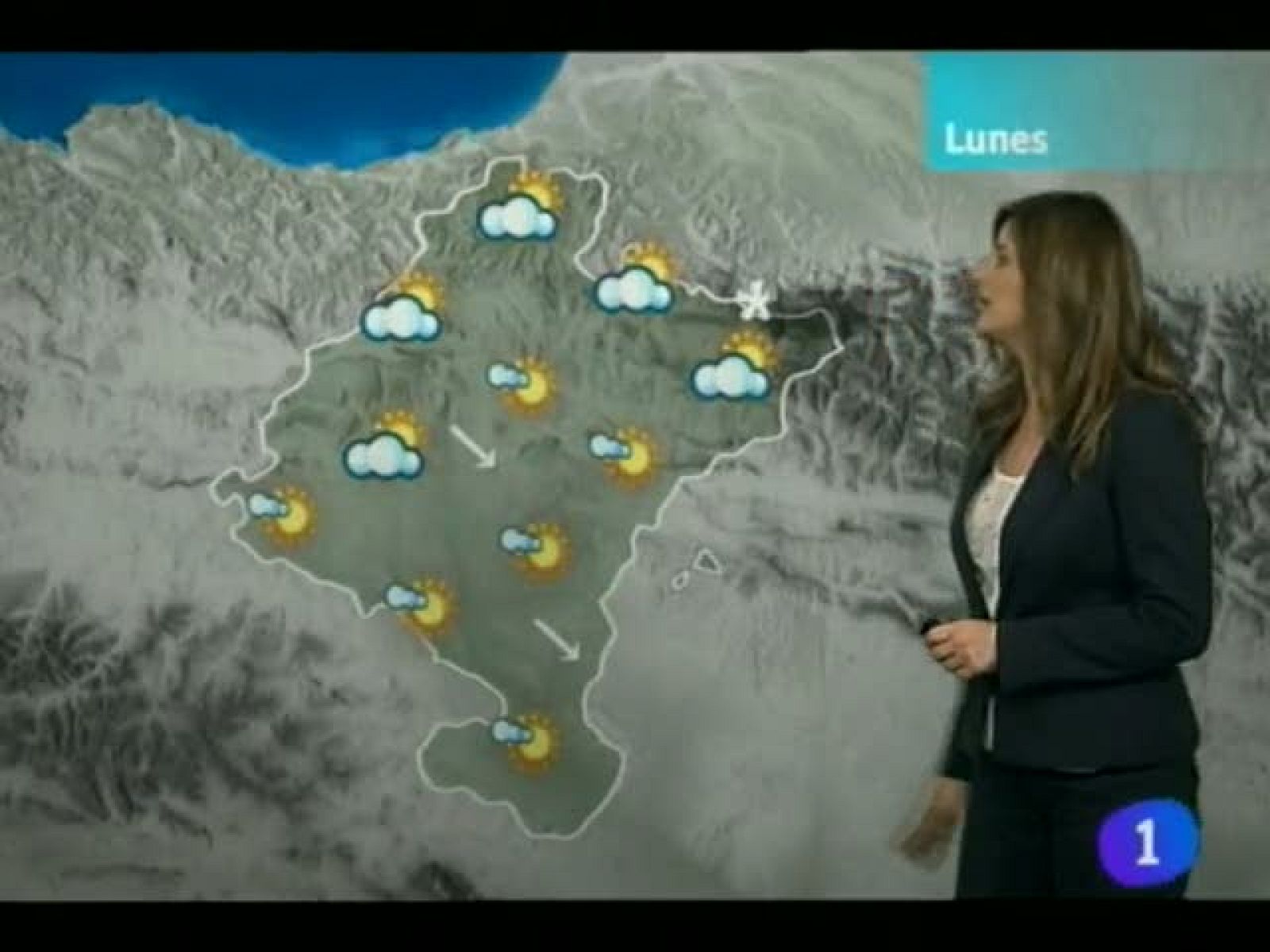 El Tiempo en la Comunidad de Navarra - 5/11/12 | Ver