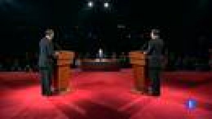 Telediario 1 - Mejores momentos de campaña en EEUU