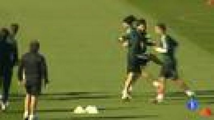 Telediario 1 - El Madrid busca el liderato de grupo ante el Borussia de Dortmund