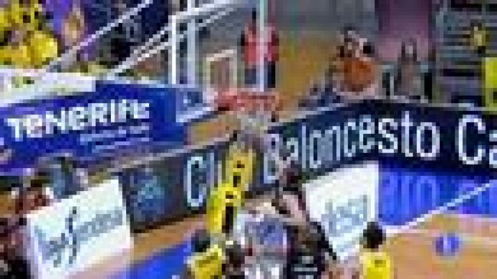 Telediario 1 - 3,2,1... Las mejores jugadas de la Liga Endesa