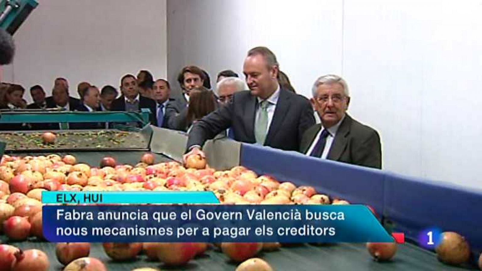 L'informatiu - Comunitat Valenciana: L'Informatiu - Comunitat Valenciana 2 - 05/11/12 | RTVE Play