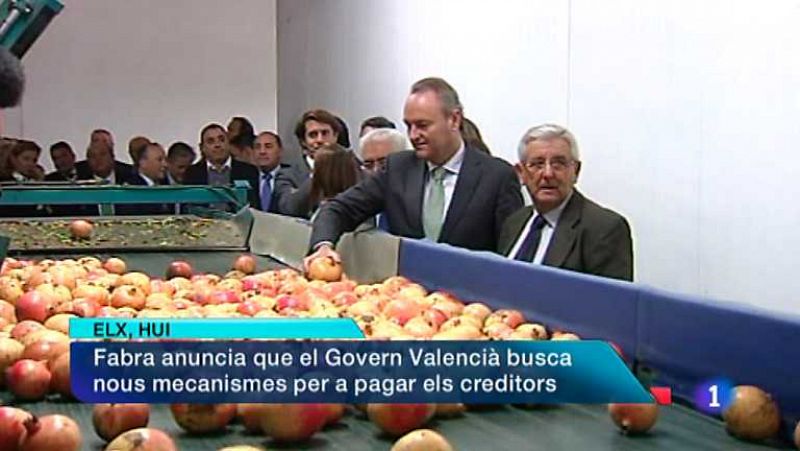 L'Informatiu - Comunitat Valenciana 2 - 05/11/12 - ver ahora