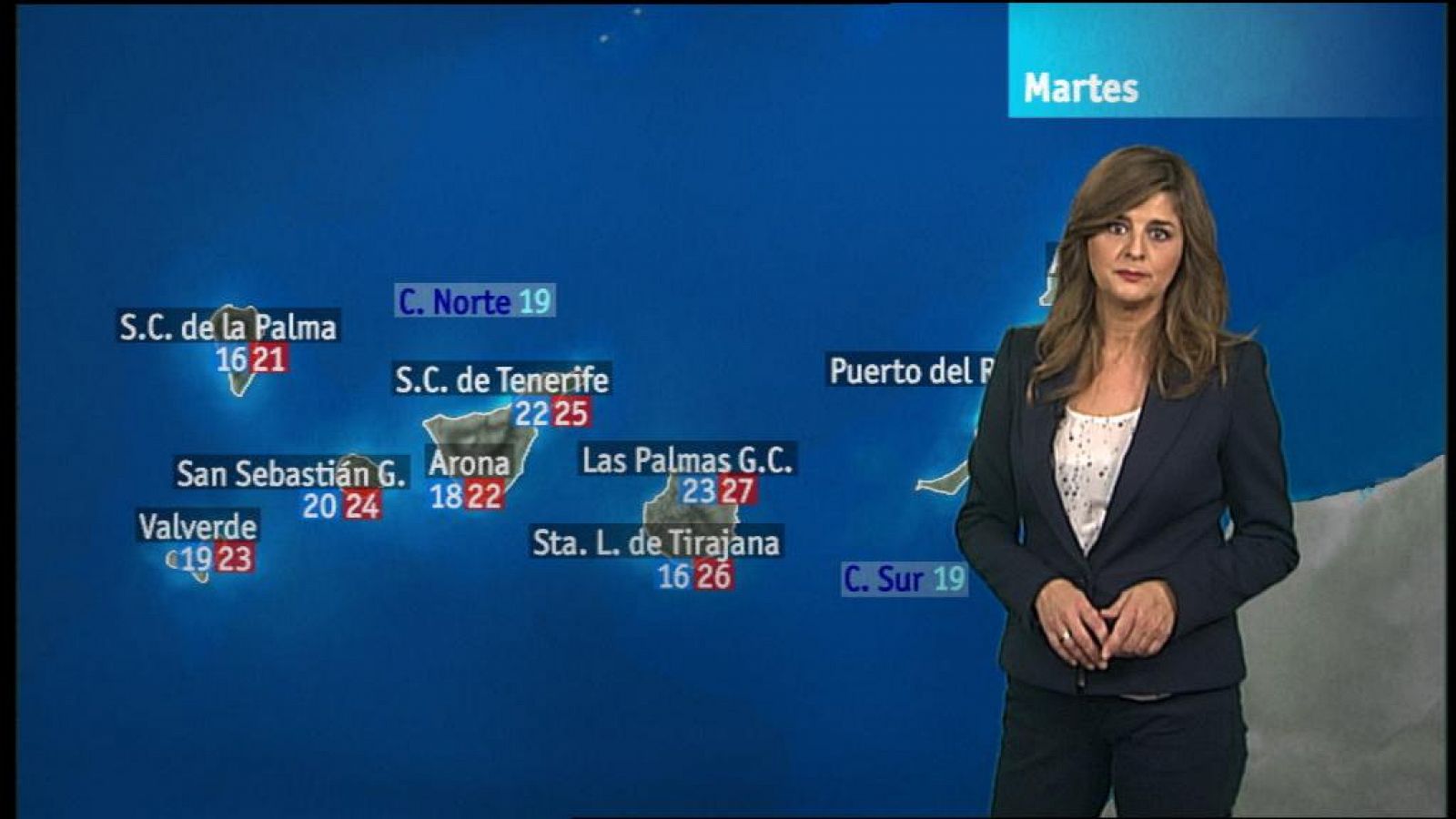 El tiempo en Canarias -05/11/12 | Ver