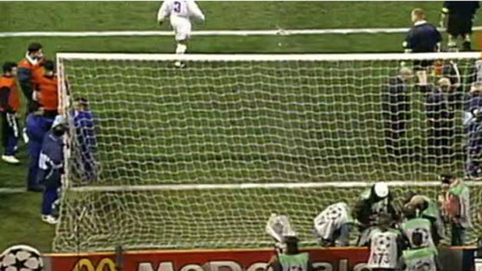 Sin portería en el Bernabéu durante 75 minutos