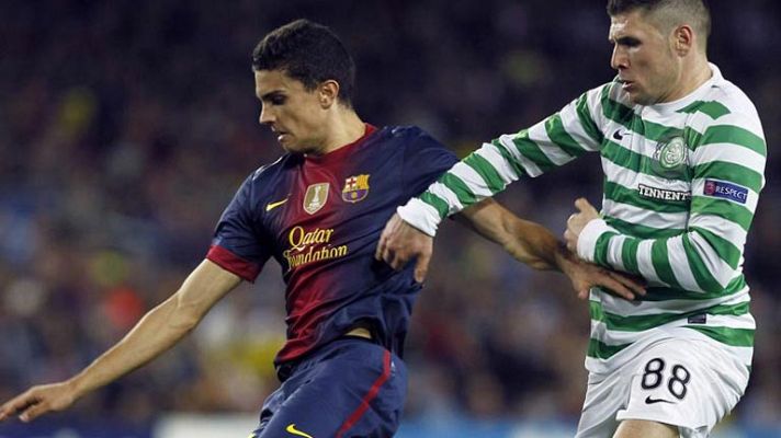 Desafío Champions - Bartra: "Ganar al Celtic nos clasifica y da tranquilidad"