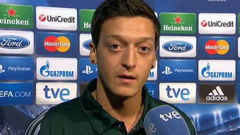 Özil: "El Borussia es un equipo muy preparado" 