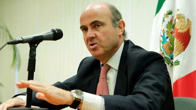 De Guindos dice en la cumbre G-20 que no se habla de rescate en España