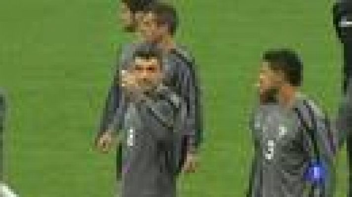 Telediario 1 - El Málaga saldrá a ganar en San Siro