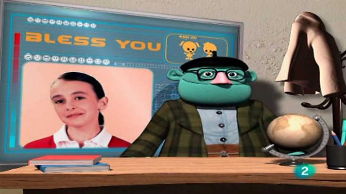 Gomaespuminglish - Lesson one: Bless You