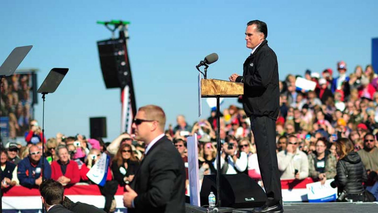 Obama coincide con Romney en Ohio el estado clave para los votos