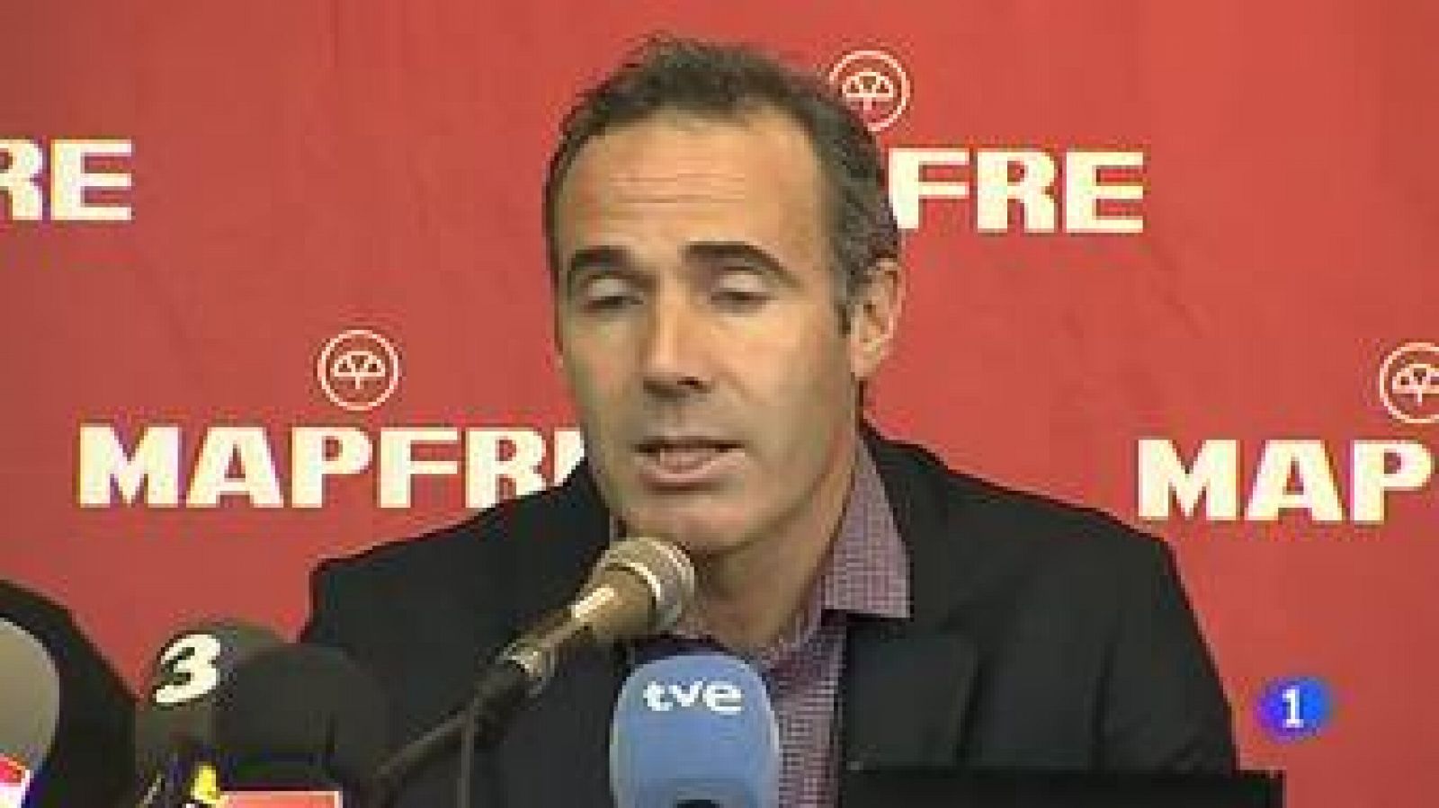 Los maestros para la final de la Davis