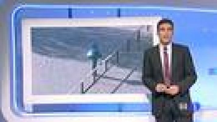 El tiempo - Nubes en el extremo norte