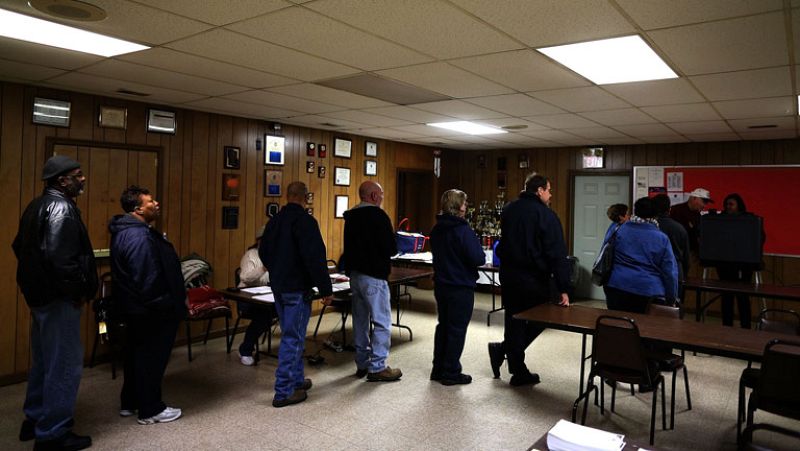 Dos pequeñas localidades son las primeras en votar en las elecciones presidenciales de EE.UU. 