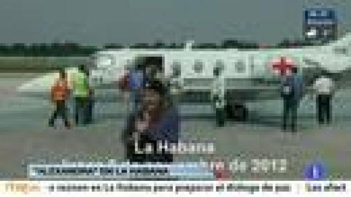 Telediario 1 - Negociación Colombia