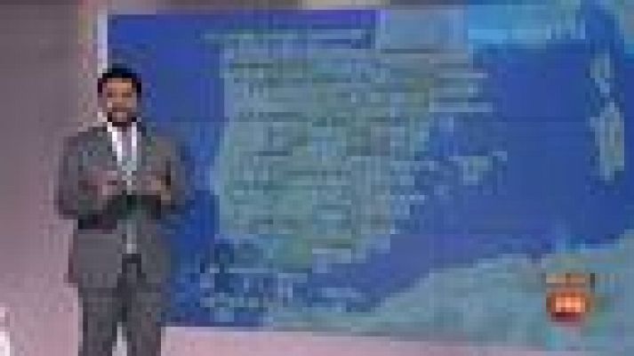 El tiempo - Precipitaciones en el norte y en el sur