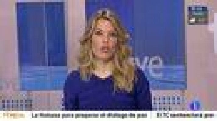 Telediario 1 - El G20 advierte a la UE que aplique las medidas y a EE.UU. que resuelva sus presupuestos