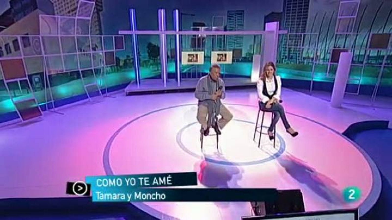 Para Todos La 2 - Actuación: Tamara y Moncho "Como yo te amé"