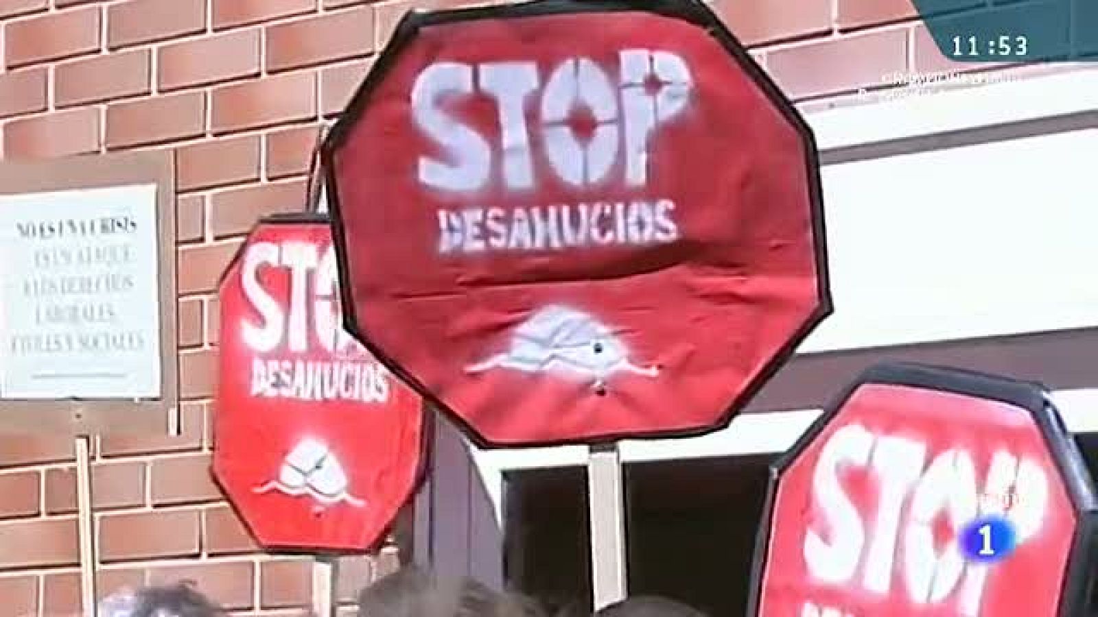 La mañana de la 1 - El drama de los desahucios