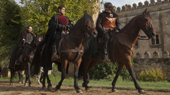 Isabel - Cómo se hizo el capítulo 10