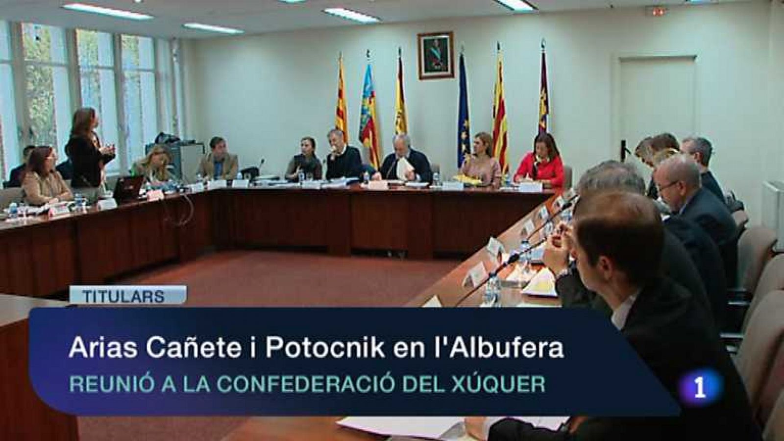 L'informatiu - Comunitat Valenciana: La Comunidad Valenciana en 2' - 06/11/12 | RTVE Play