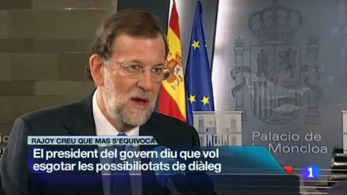 L'Informatiu - L'informatiu en 3' - 06/11/12