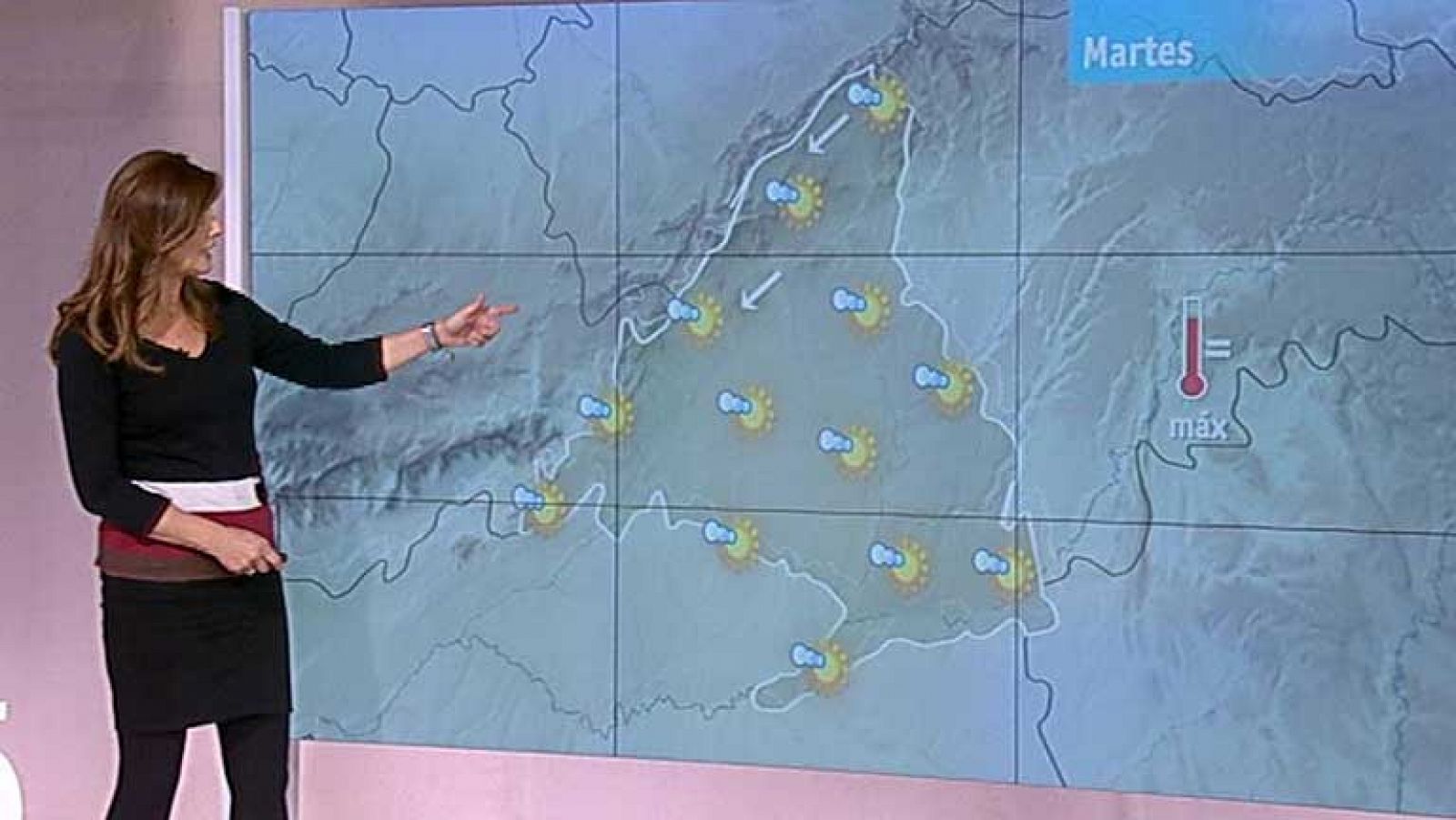 Informativo de Madrid: El tiempo en la Comunidad de Madrid - 06/11/12 | RTVE Play