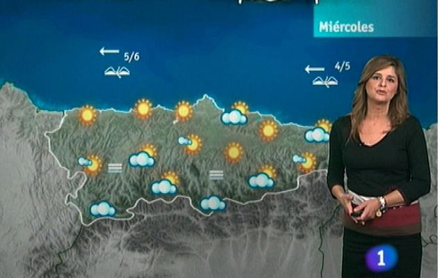 El tiempo en Asturias - 06/11/12