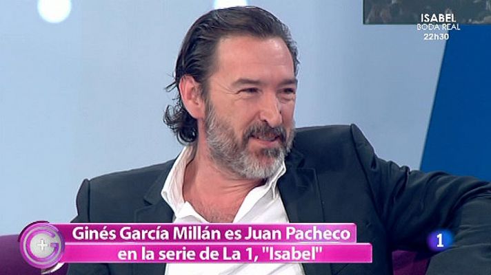 +Gente - Entrevista a Ginés García M.