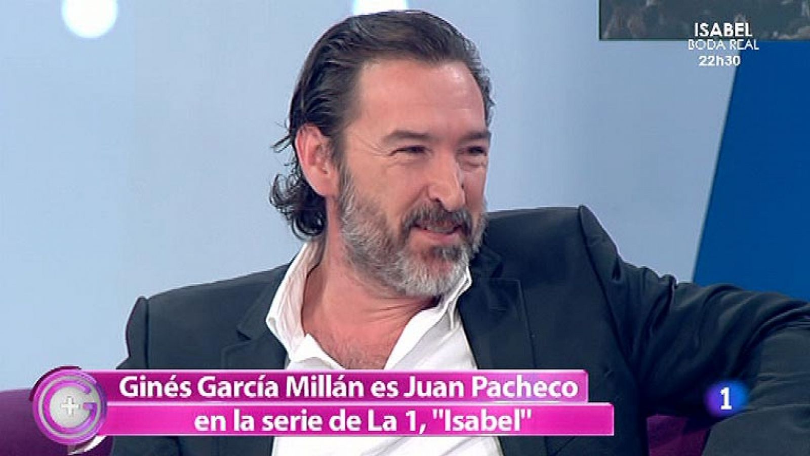 Más Gente - Ginés García Millán nos invita a 'Los hijos se han dormido'