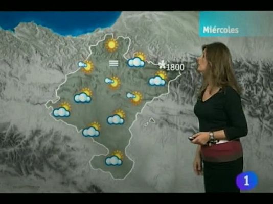 Telenavarra - El Tiempo en la Comunidad Navarra - 06/11/12