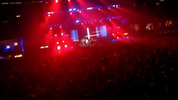 Telediario 1 - Denuncian al Madrid Arena