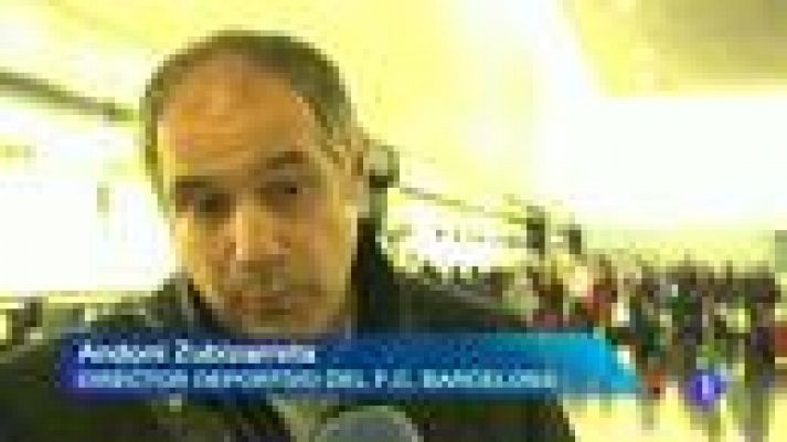 Telediario 1 - Zubizarreta: "Apostamos por la cantera"