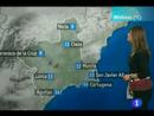 Noticias Murcia - El tiempo en la Comunidad de Murcia.(06/11/2012).