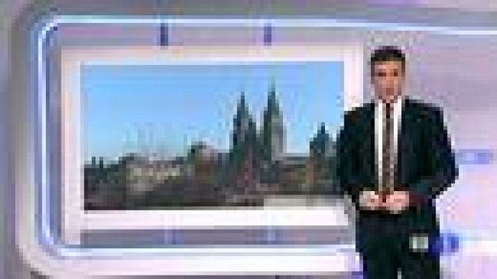 El tiempo - Lluvias en el suroeste peninsular