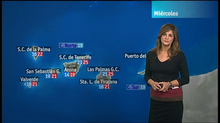Telecanarias - El tiempo en canarias 06/11/12