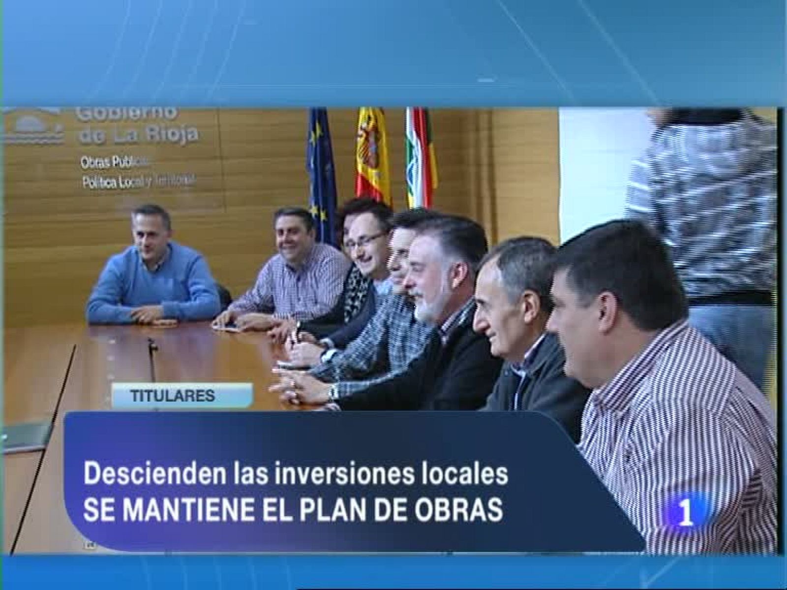 Informativo Telerioja - 06/11/12 | Ver