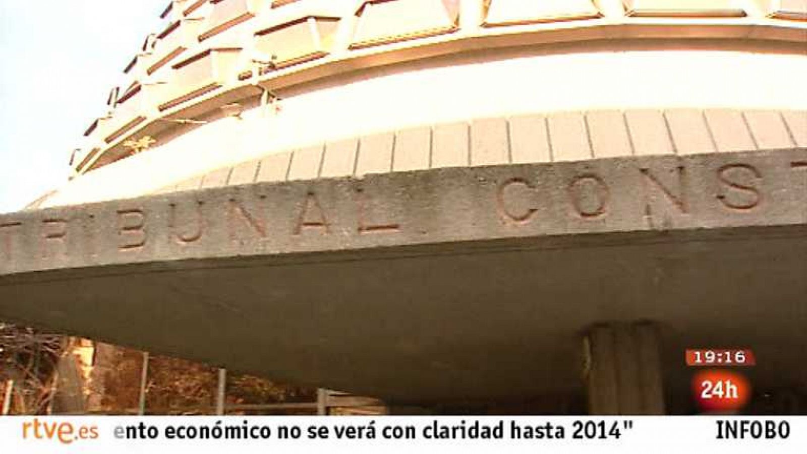 La tarde en 24 horas - Bloque 19 horas - 06/11/12 - Ver ahora