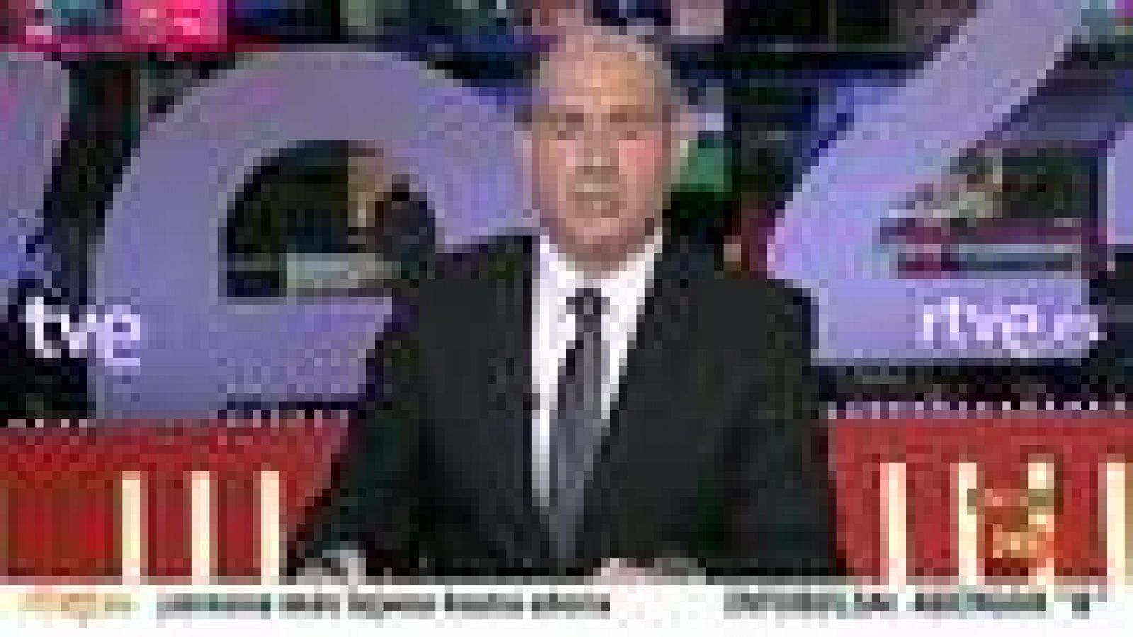 Obama y Romney continúan buscando apoyo en las últimas horas - La tarde en 24h | Ver