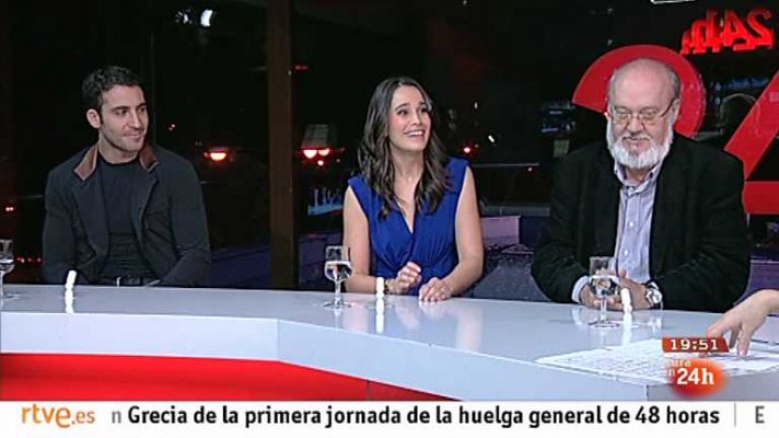 La tarde en 24h - Cultura en 24 h. - 06/11/12