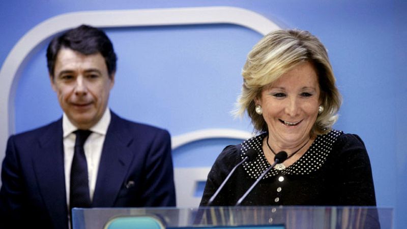 Aguirre recuerda a Rajoy que a él tampoco le gustaba subir impuestos y los subió