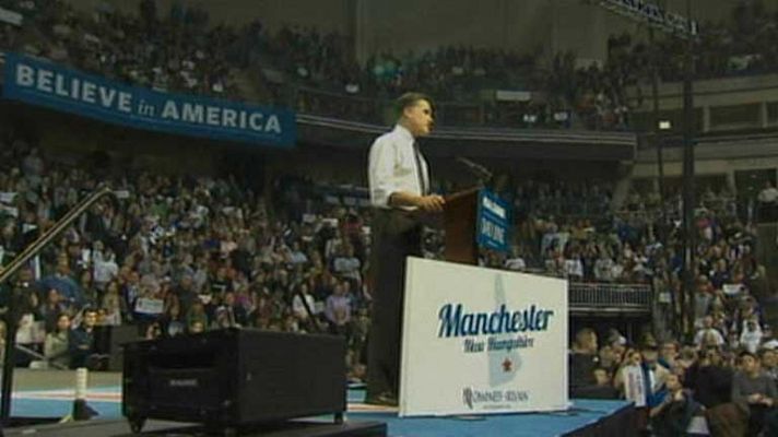 Telediario 1 - EE.UU. elige su presidente