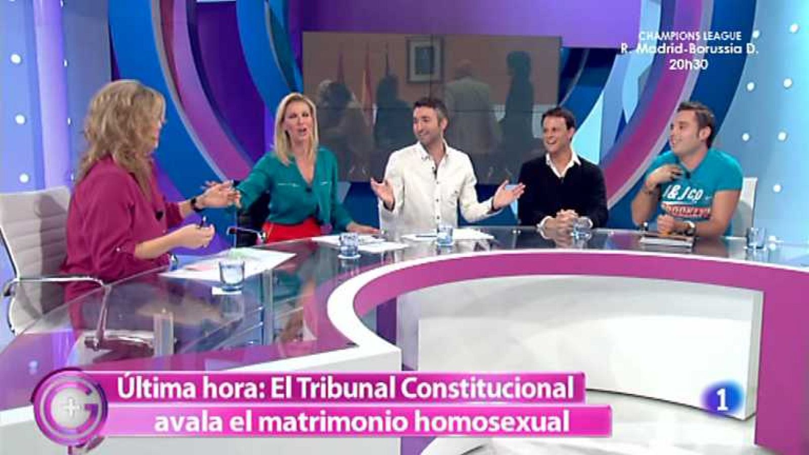 Más Gente - 06/11/12 - Ver ahora