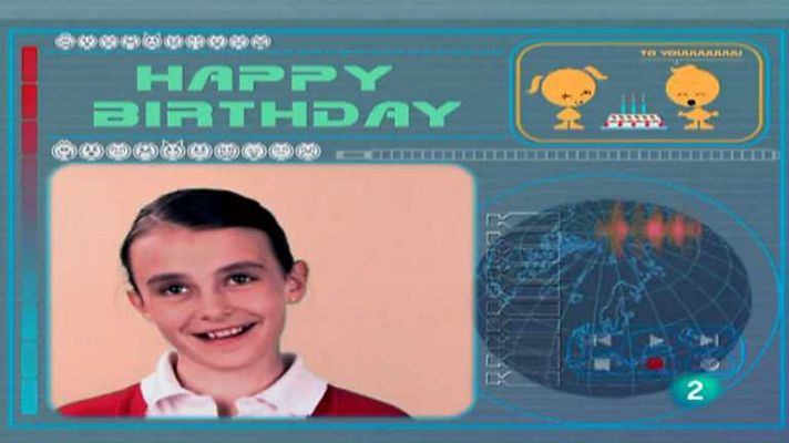 Gomaespuminglish - Lesson two: Happy birthday