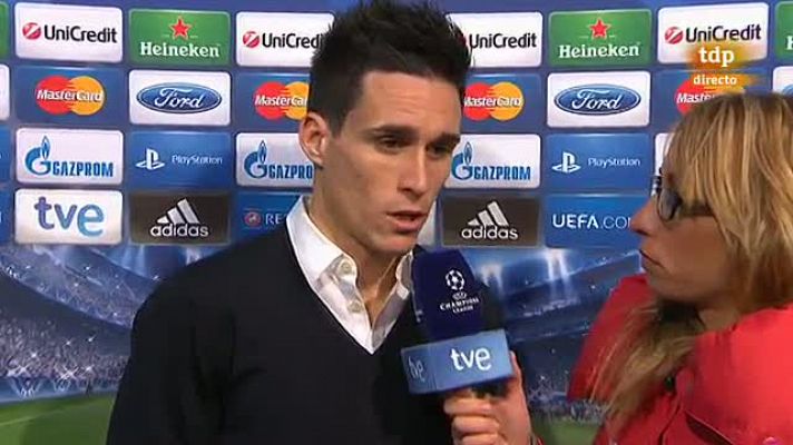 Champions League - Callejón: "Mi gol es totalmente legal"